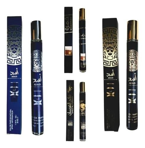 Perfumes árabes (35 ml)