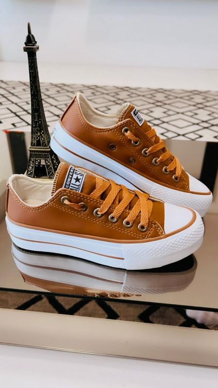 Converse All Star Plataforma Bajas