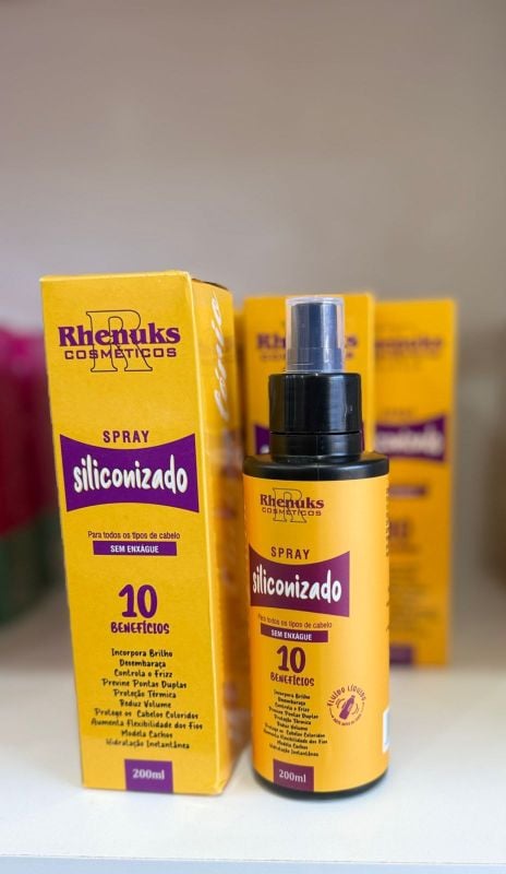 Spray Protector Siliconizado Rhenuks