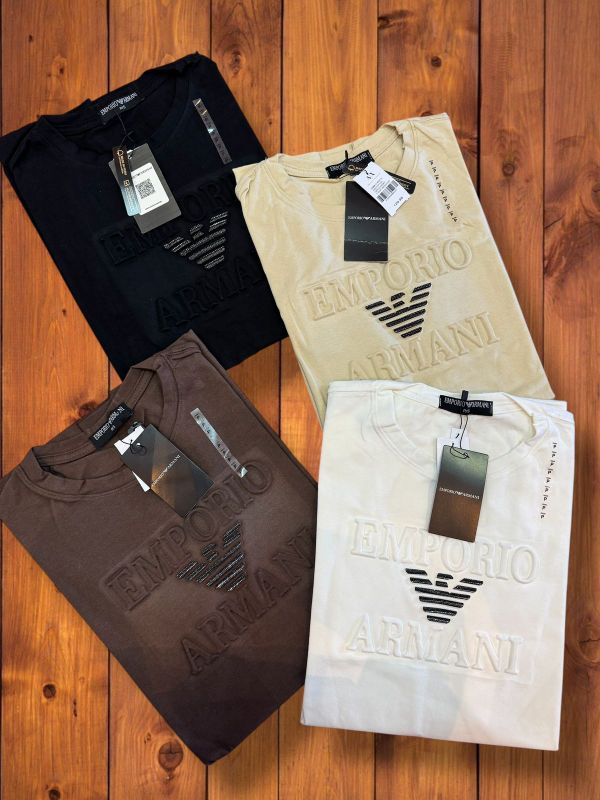 Camisetas Emporio Armani Estampadas