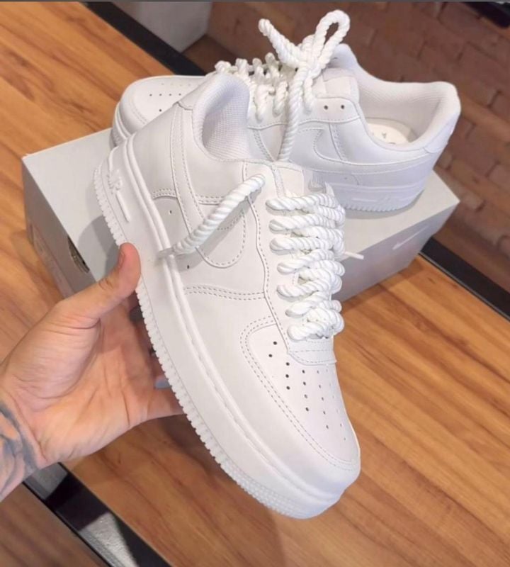 Nike AIir Force Cordones Chunky Trenzados