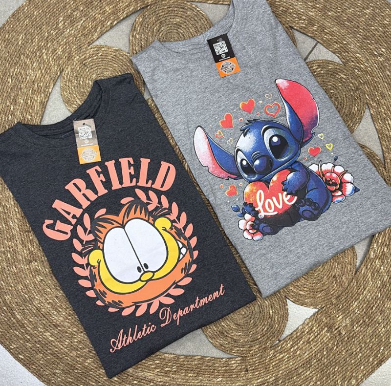 Remerones de personajes