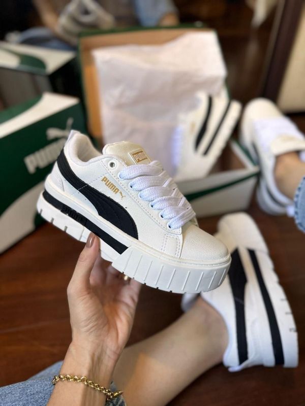 Puma Mayze plataforma