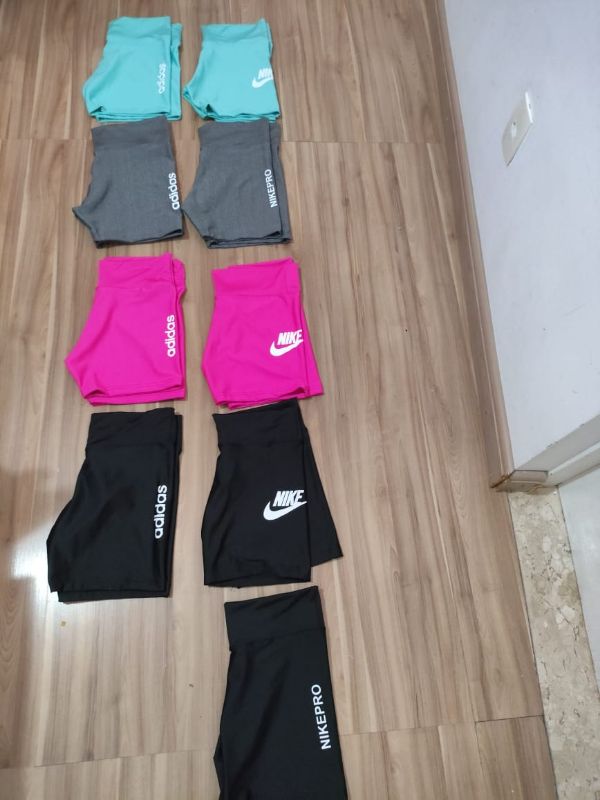 Biker de licra Adidas y Nike