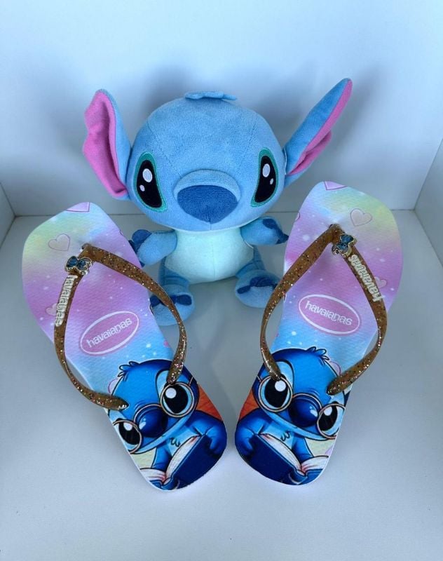 Havaianas de Stitch ORIGINALES