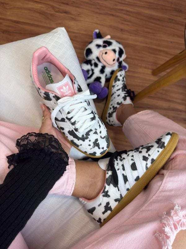 Adidas Samba Animal Print