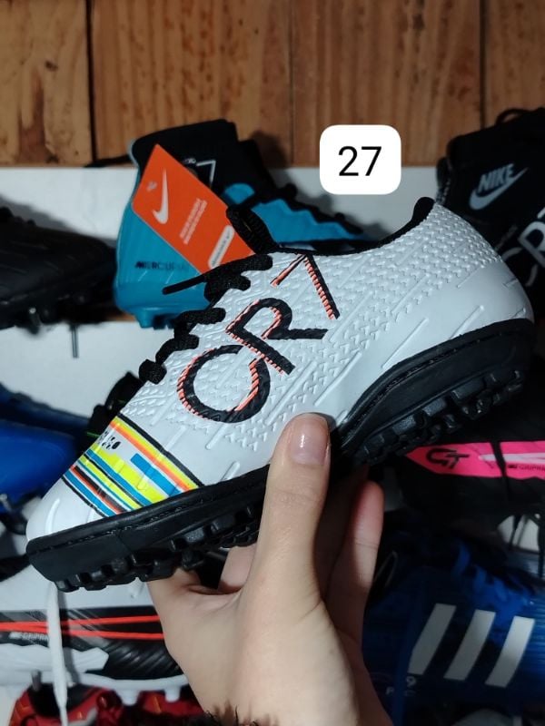 Championes de futbol infantiles