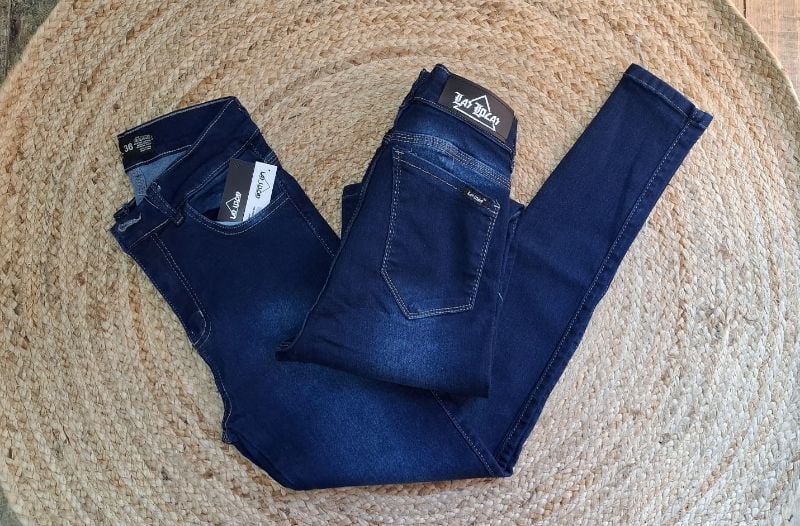 Jeans chupines de Las Locas