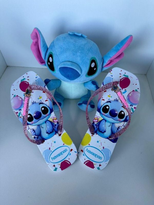 Havaianas de Stitch ORIGINALES