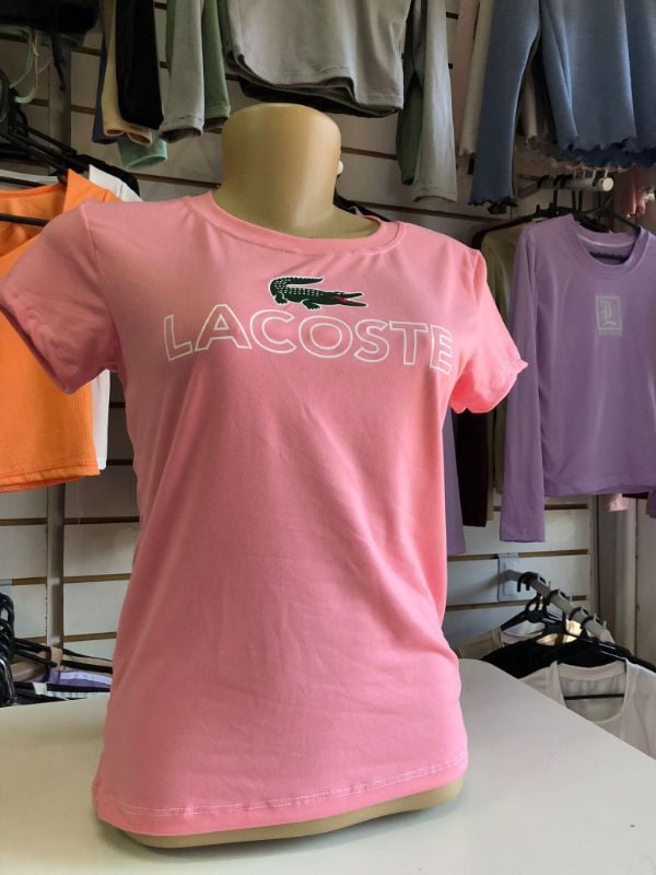 Blusas y crops de Lacoste