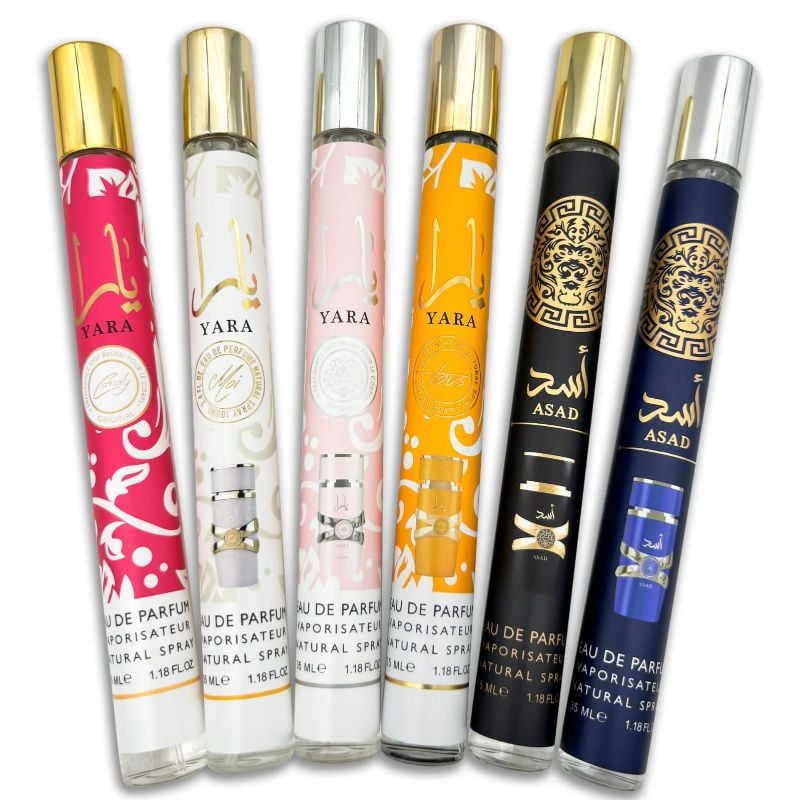 Perfumes árabes (35 ml)