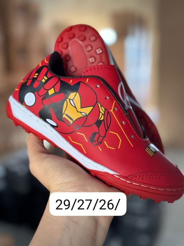 Championes de futbol infantiles