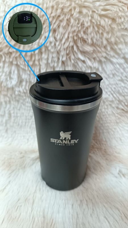 Vasos Stanley con Medidor de Temperatura (400ml)