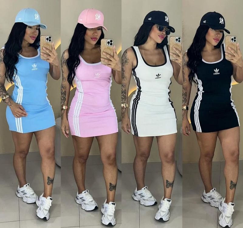 Vestido corto Adidas