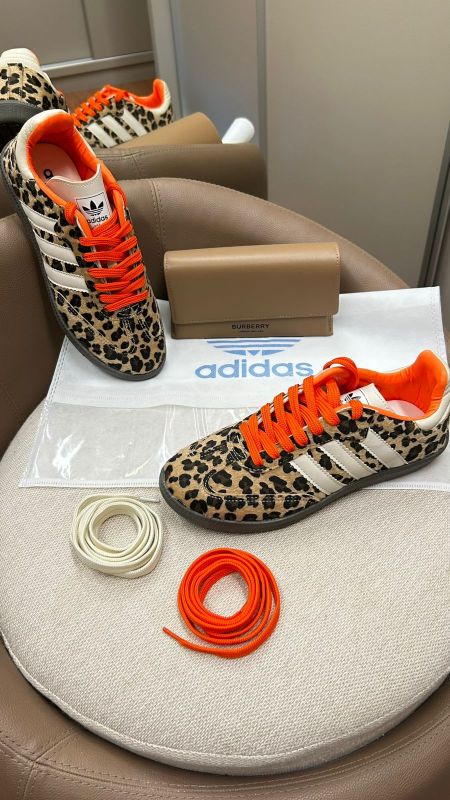 Adidas Samba Animal Print