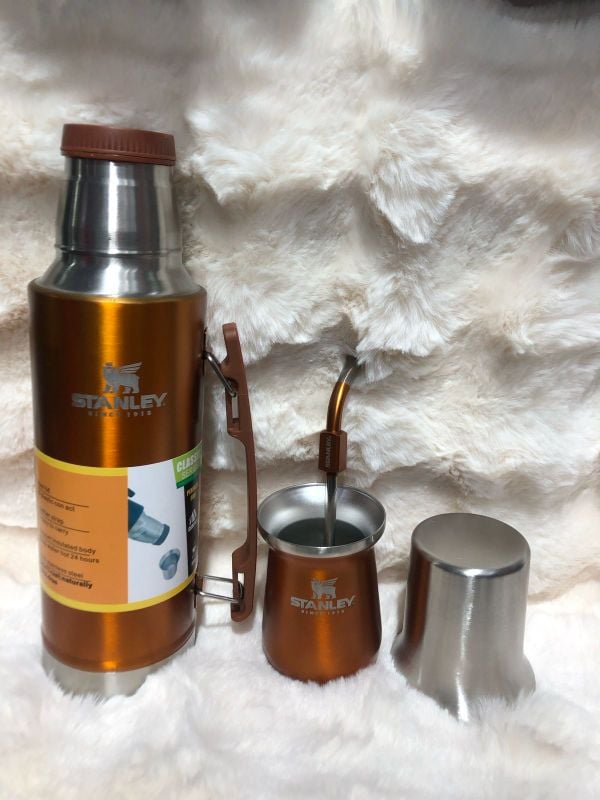 Termo Stanley con Mate (Original) (1,3 Litros)