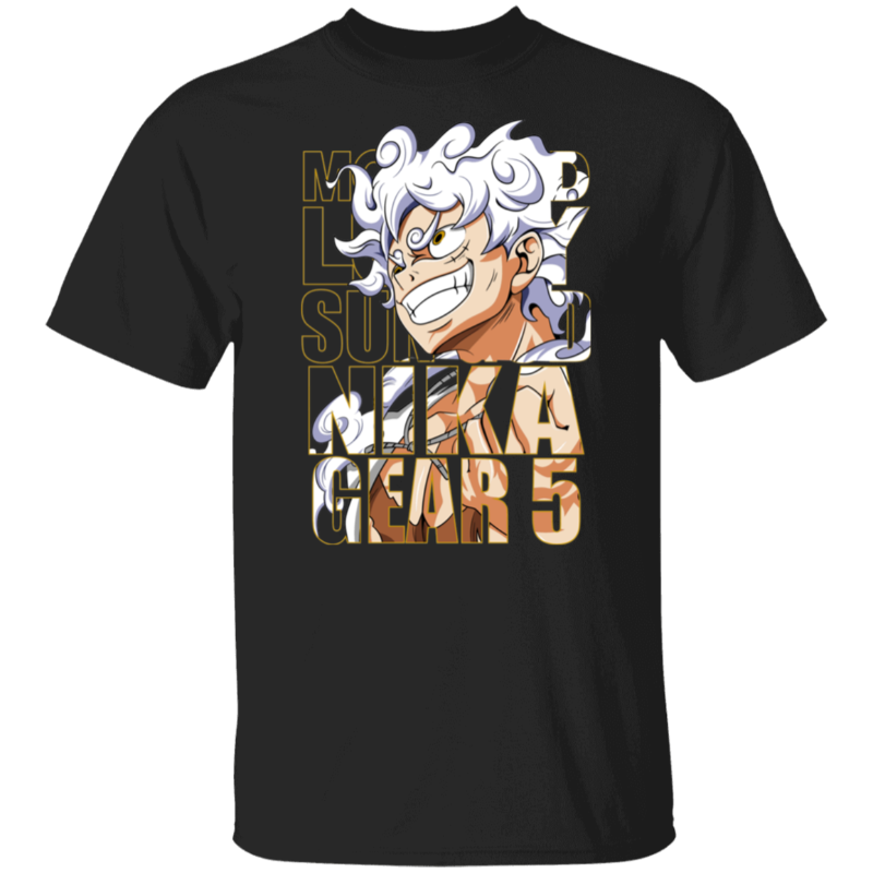 Luffy Sun God Nika Gear 5