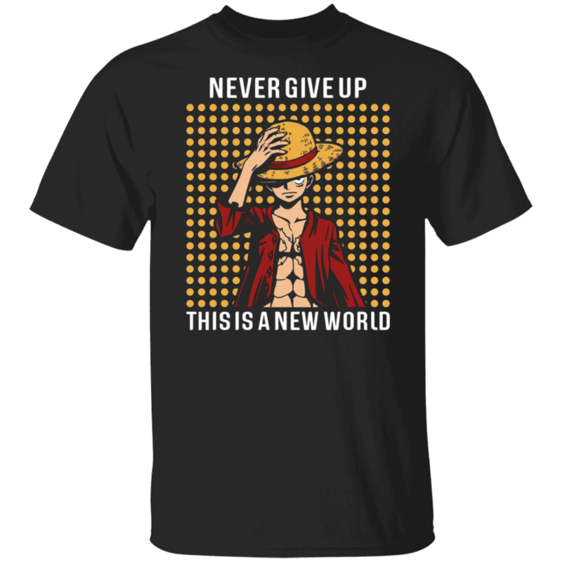 Luffy Never Give Up