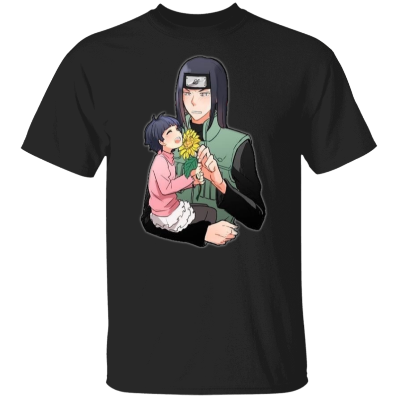 Uncle Neji And Himawari