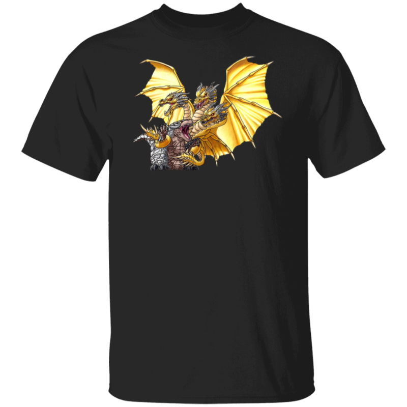 Godzilla X King Ghidorah