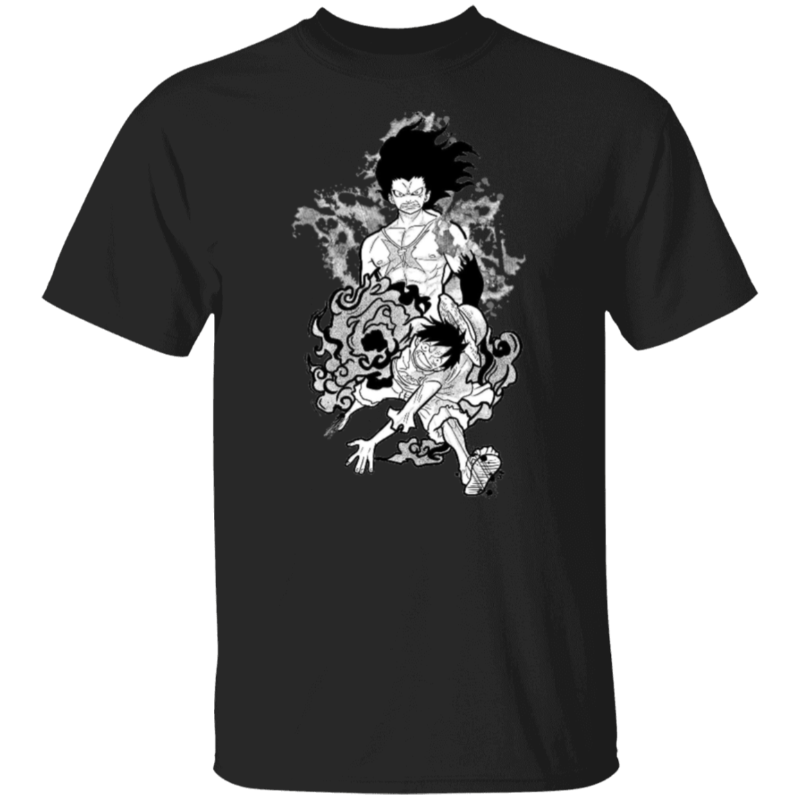 Luffy Gear Fourth Mode