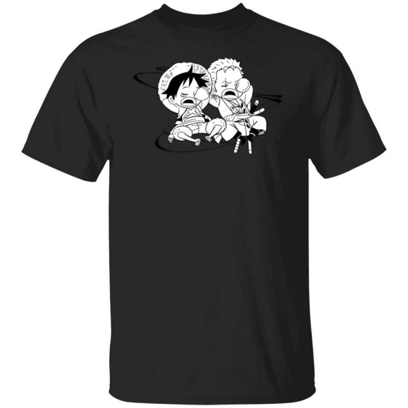 Luffy And Zorro Relax