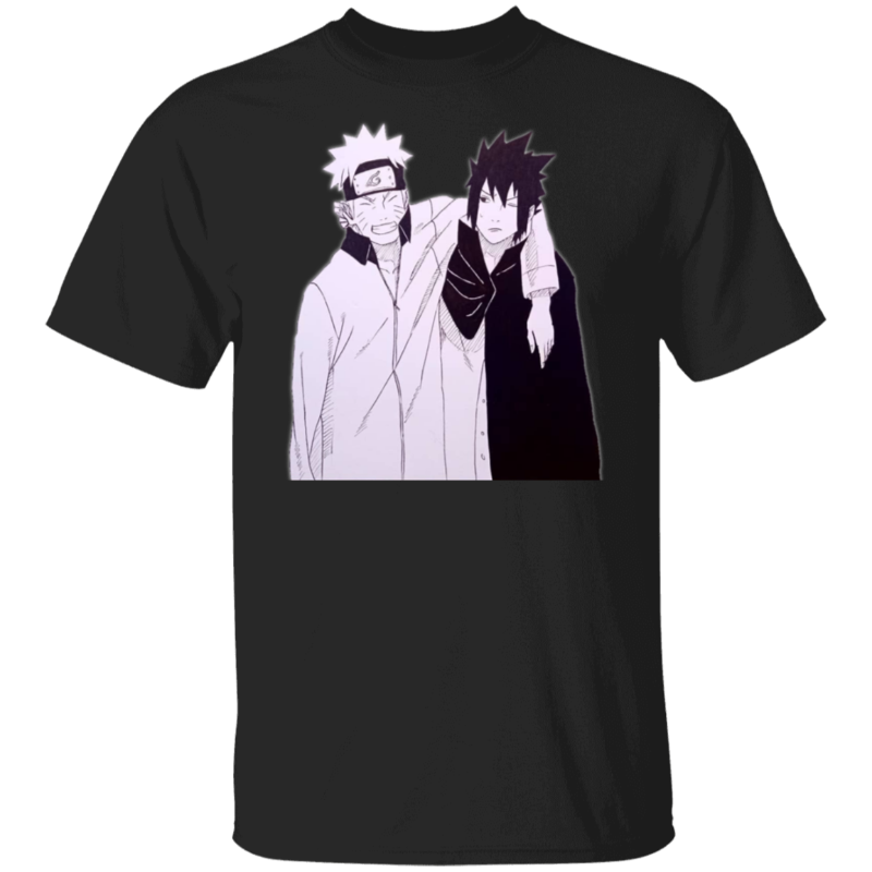 Naruto and Sasuke