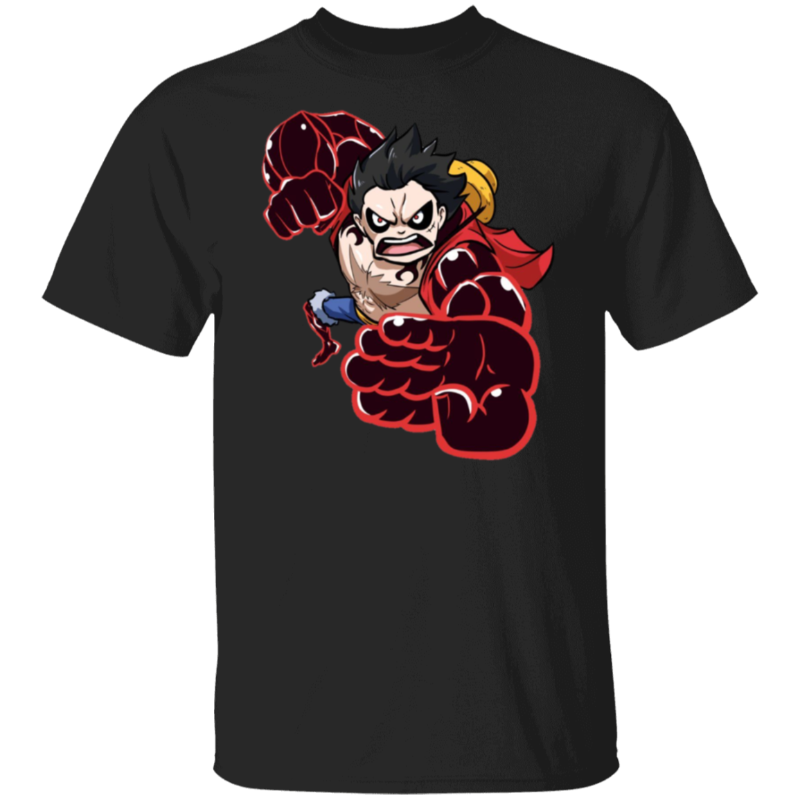 Gear Fourth Luffy