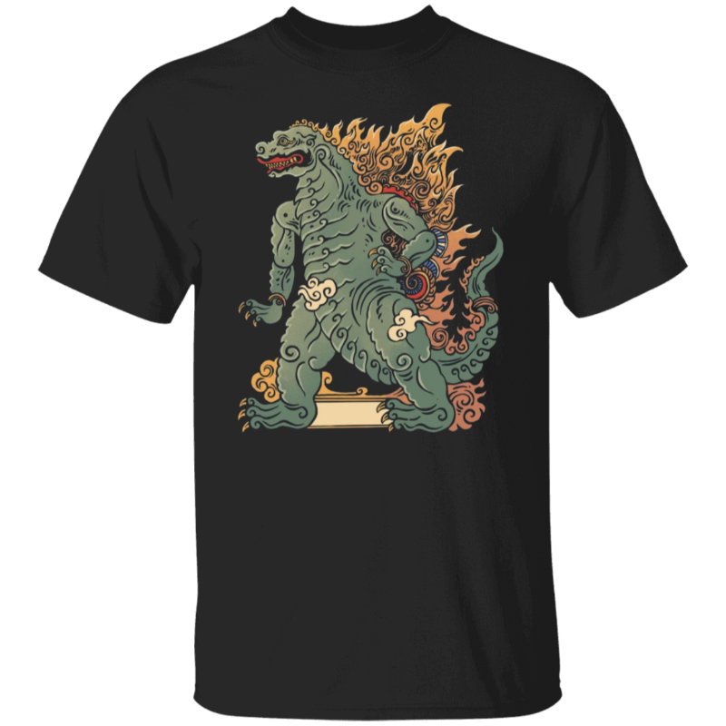Godzilla Green Version