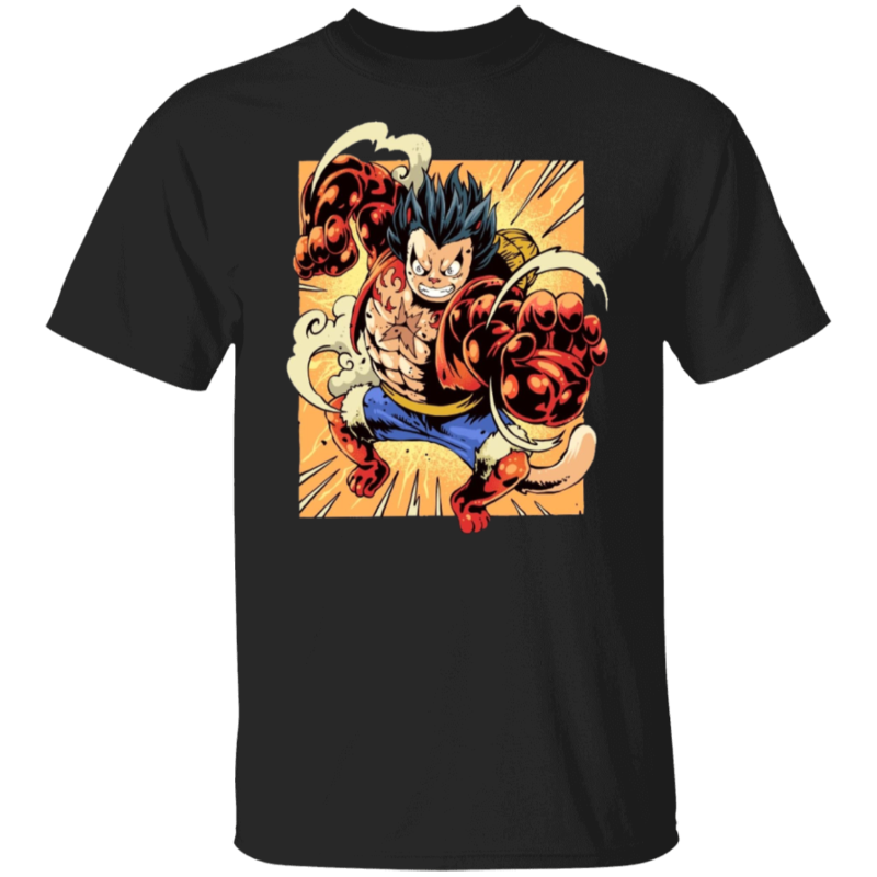 Luffy Gear Fourth Boundman