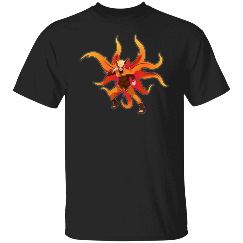 Naruto Baryon Mode