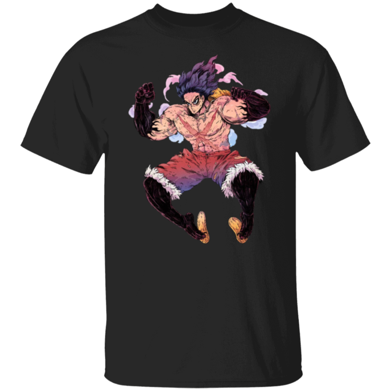 Gear Fourth Monkey D. Luffy