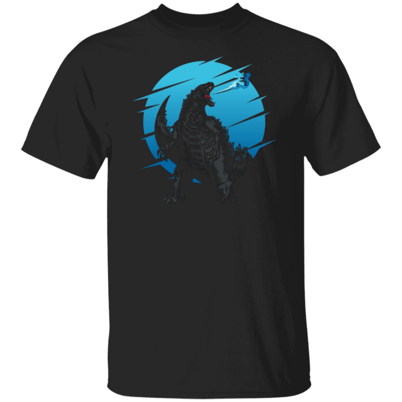 Godzilla Blue Light