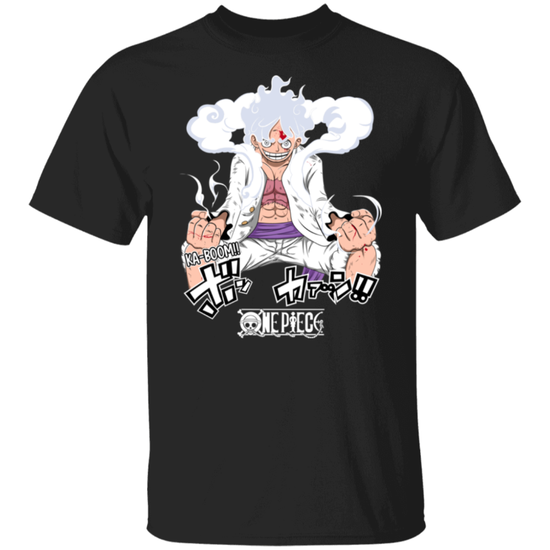 Luffy God Nika Ka-Boom!!