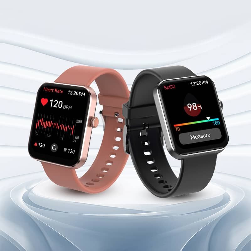 Montre connectée Apex Fit G06 – Appels Bluetooth | Écran 1,83″ | Étanche IP68 | Suivi Santé | Multi-Sport | Batterie longue durée