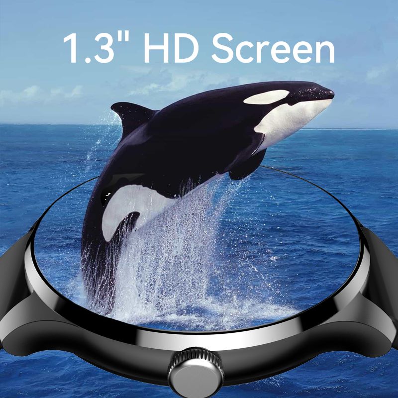 G15 - Montre Sport 1.3" – GPS & Étanche 5ATM