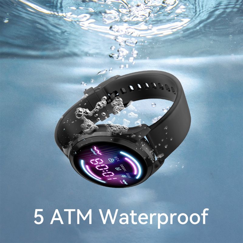 G15 - Montre Sport 1.3" – GPS & Étanche 5ATM