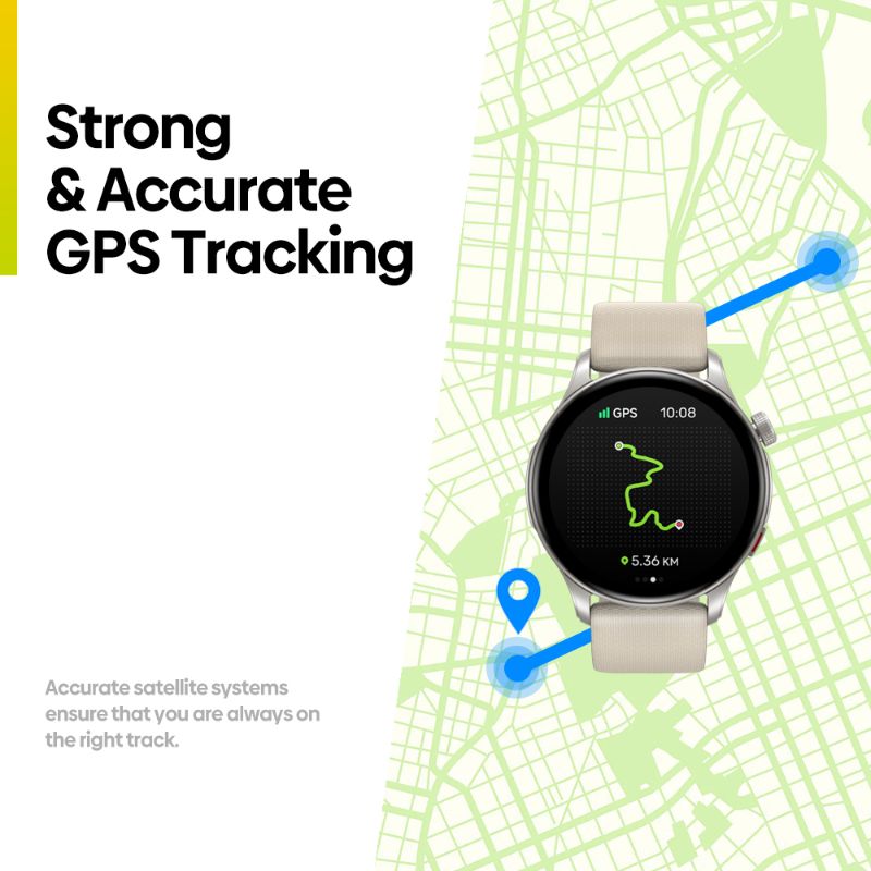 Montre connectée Zeblaze Btalk 3 GPS – Écran AMOLED 1,43″ | Appels Bluetooth Hi-Fi | GPS intégré | Suivi santé 24h | Autonomie jusqu’à 14 jours