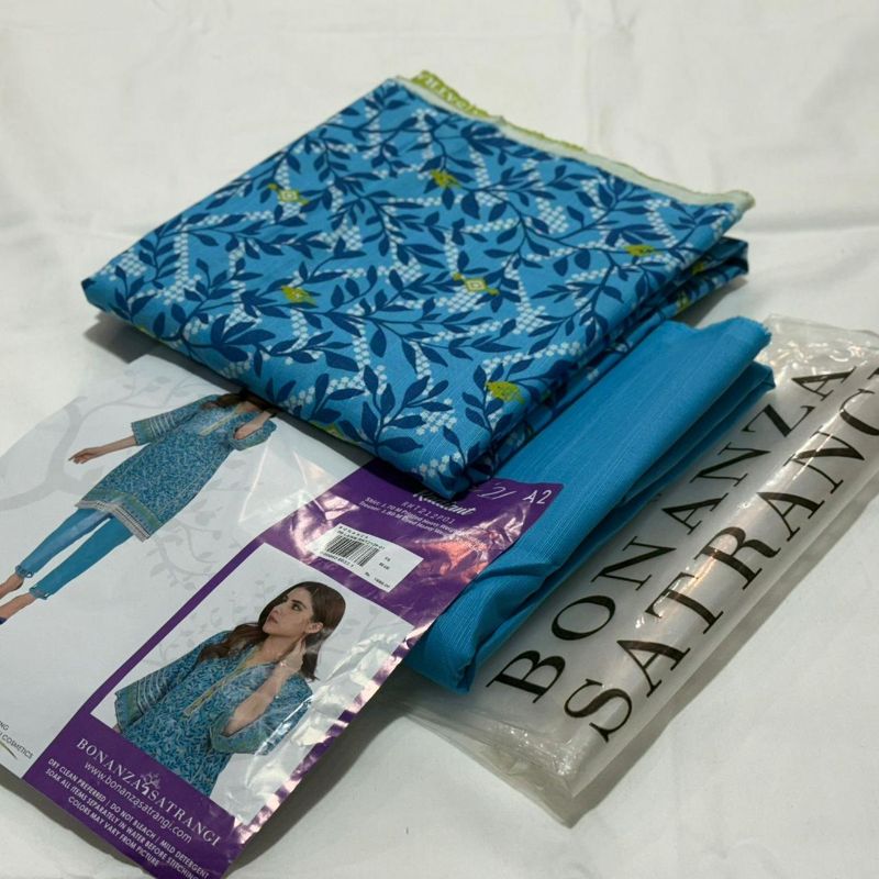 Unstitched Khaddar Printed 2pc