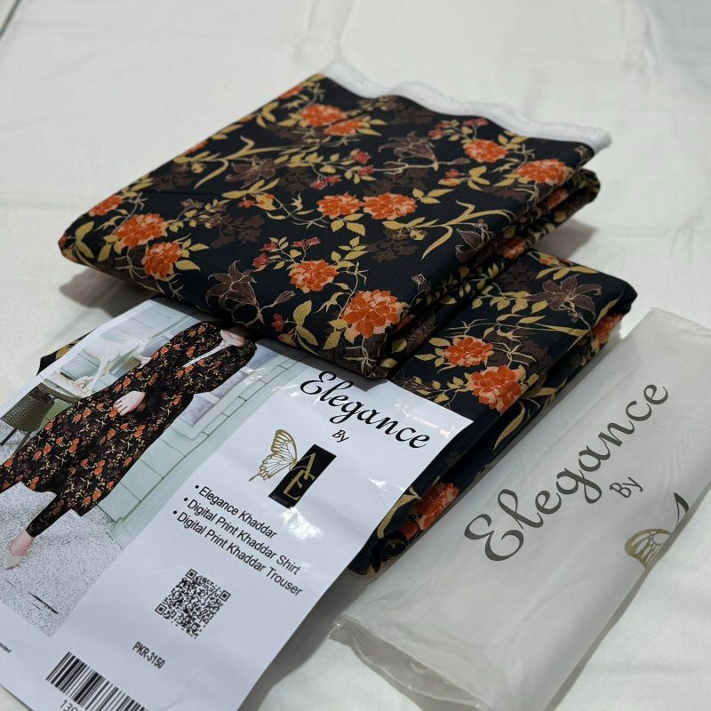 Khaddar Digital printed suit