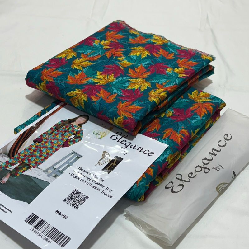 Khaddar Digital printed suit