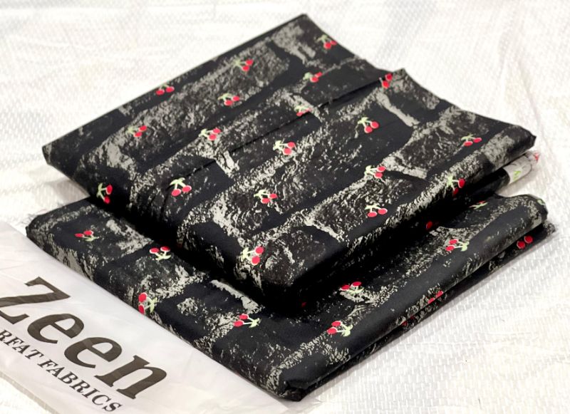 Linen Digital printed 2pc