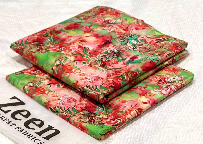 Linen Digital printed 2pc