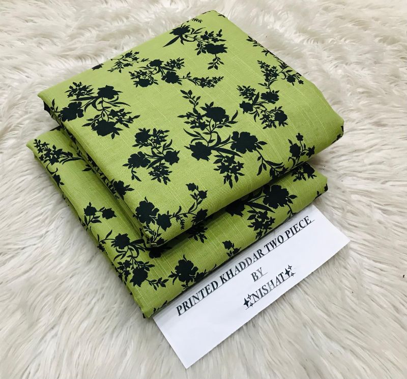 2pc Khaddar Digital printed