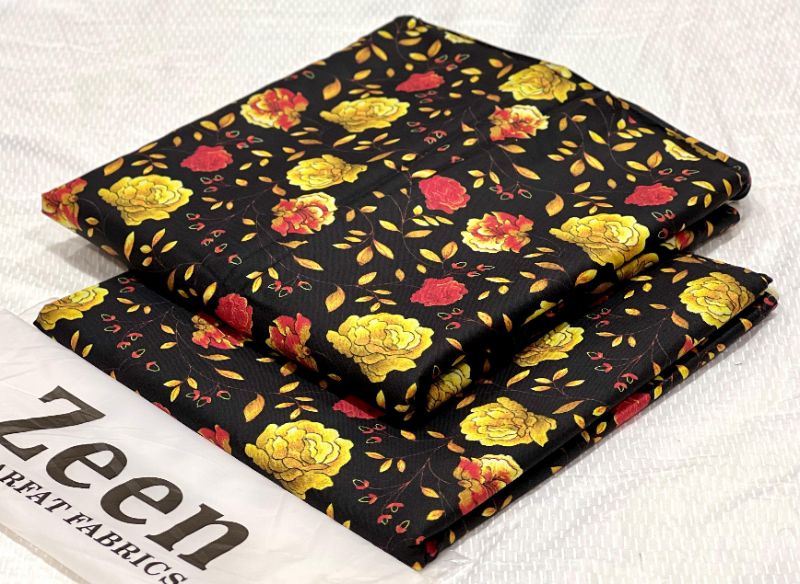 Linen Digital printed 2pc