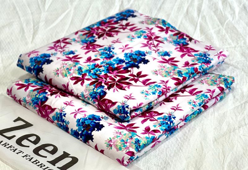 Linen Digital printed 2pc