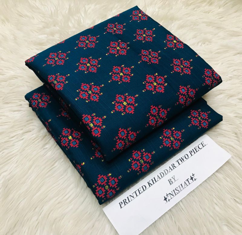 2pc Khaddar Digital printed suit