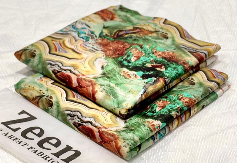 Linen Digital printed 2pc