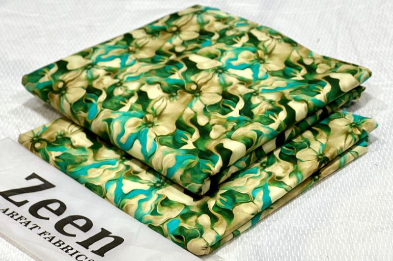 Linen Digital printed 2pc