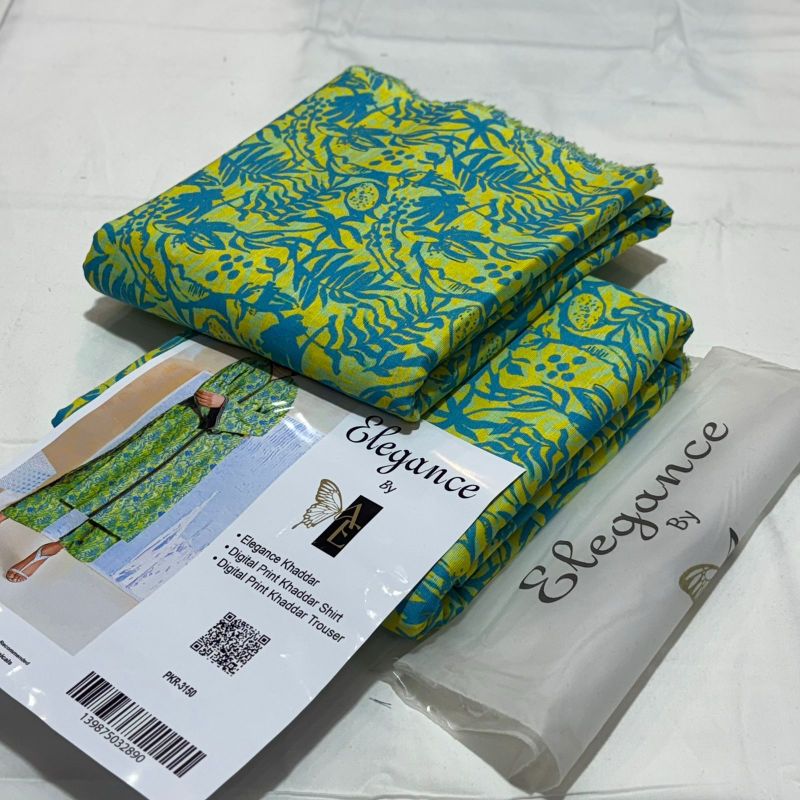 Khaddar Digital printed suit